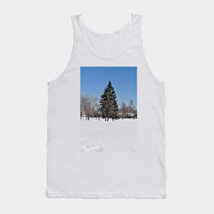 Christmas tree to the stars Tank Top